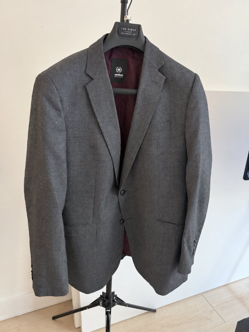 STRELLSON - SUIT - Grey - US 44L